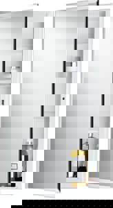 FRMLESS, BEVELED EDGE MIR